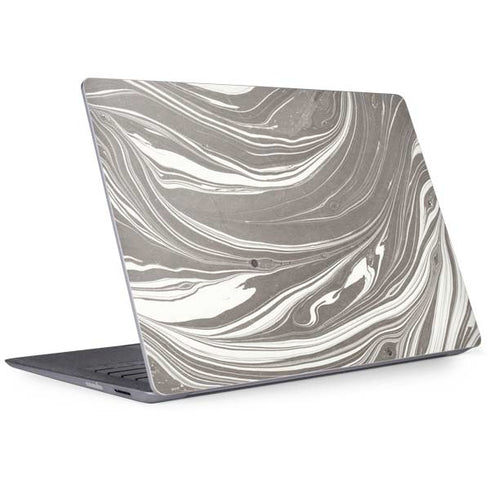 Grey Marble Surface Laptop 2 Skin